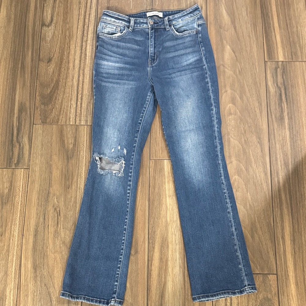 Flying Monkey Classic Blue Flare Jeans